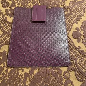 Gucci iPad case